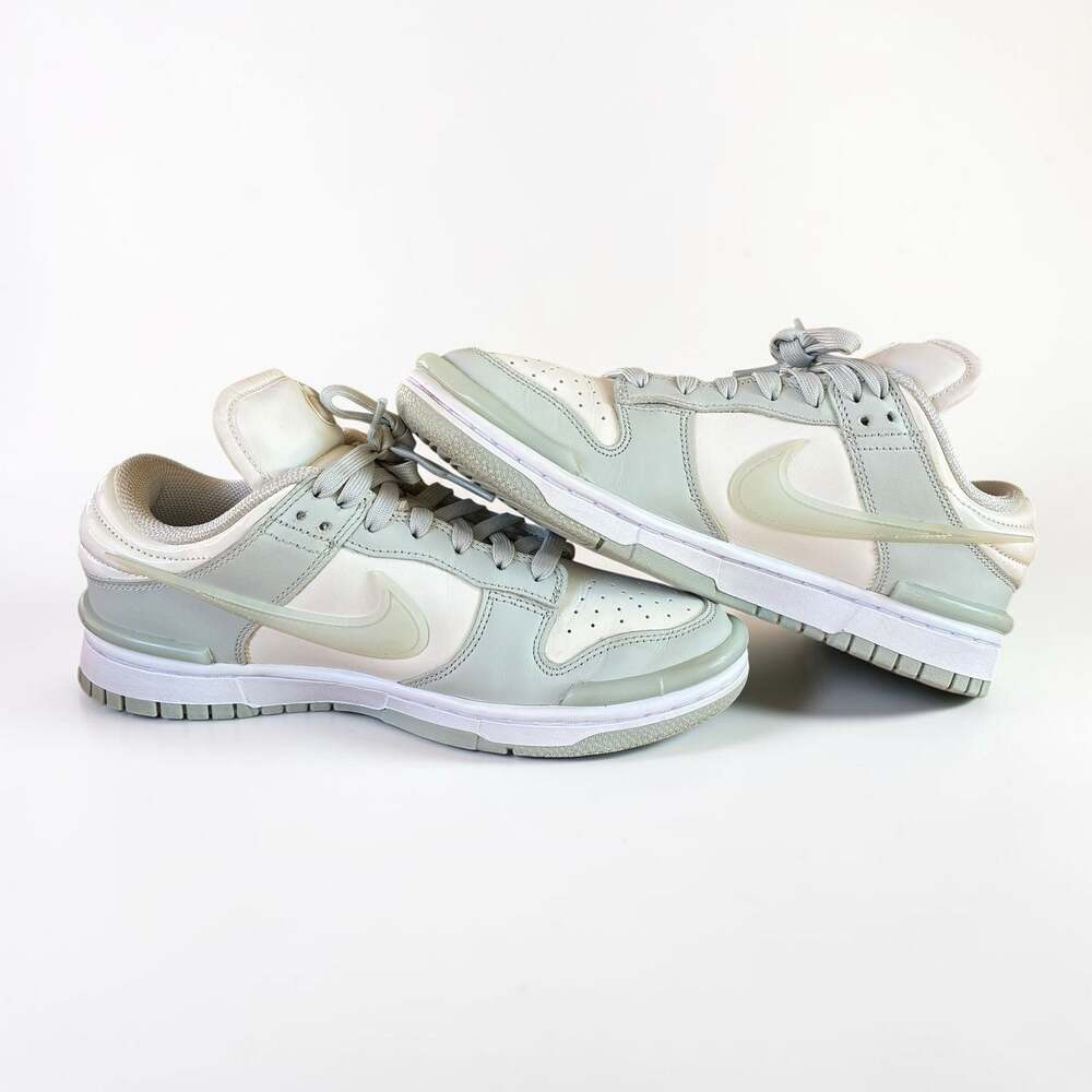 Nike Dunk Low Twist Light Silver Sail White - DZ2794-004